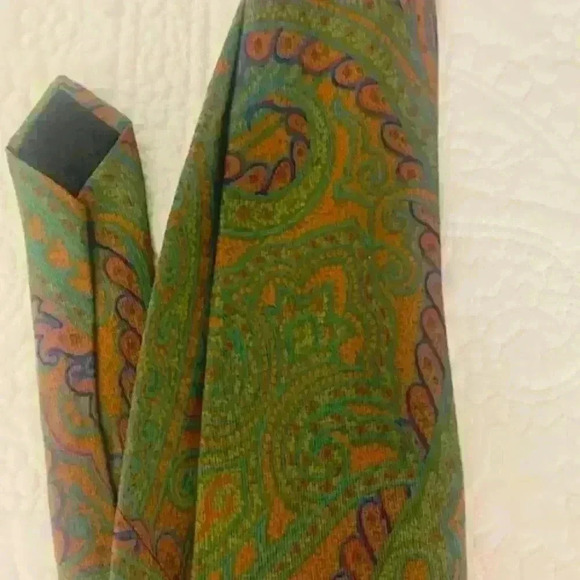 Vintage Etro Tie - Picture 3 of 4